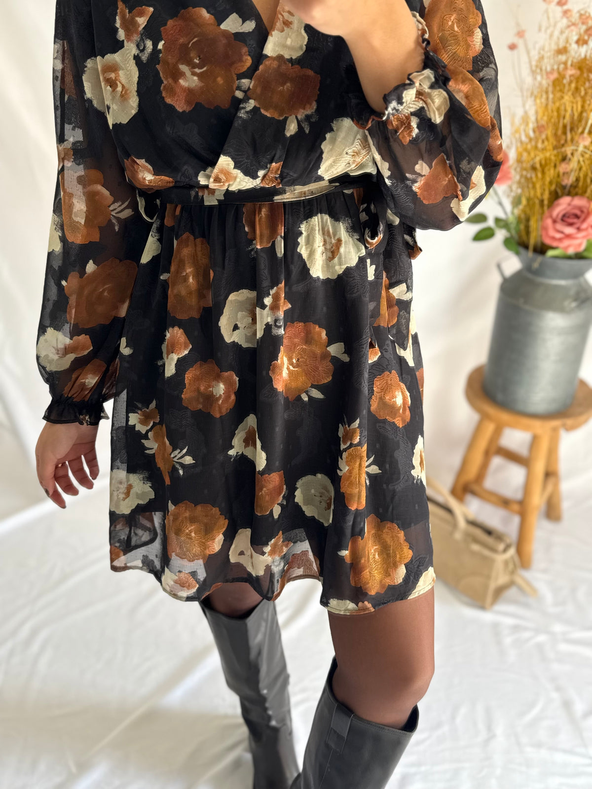 Robe courte motifs - Maella