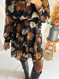 Robe courte motifs - Maella