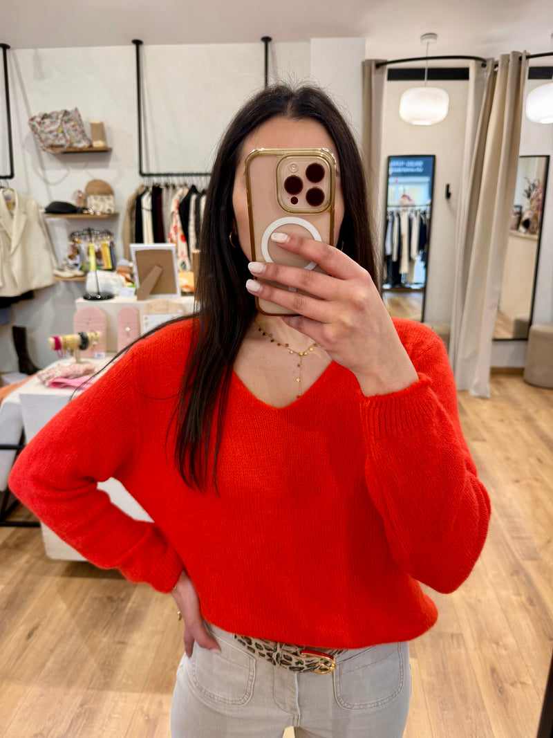 Pull orange  - Nina