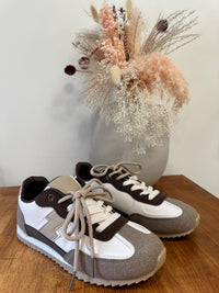 Basket kaki - Ilona