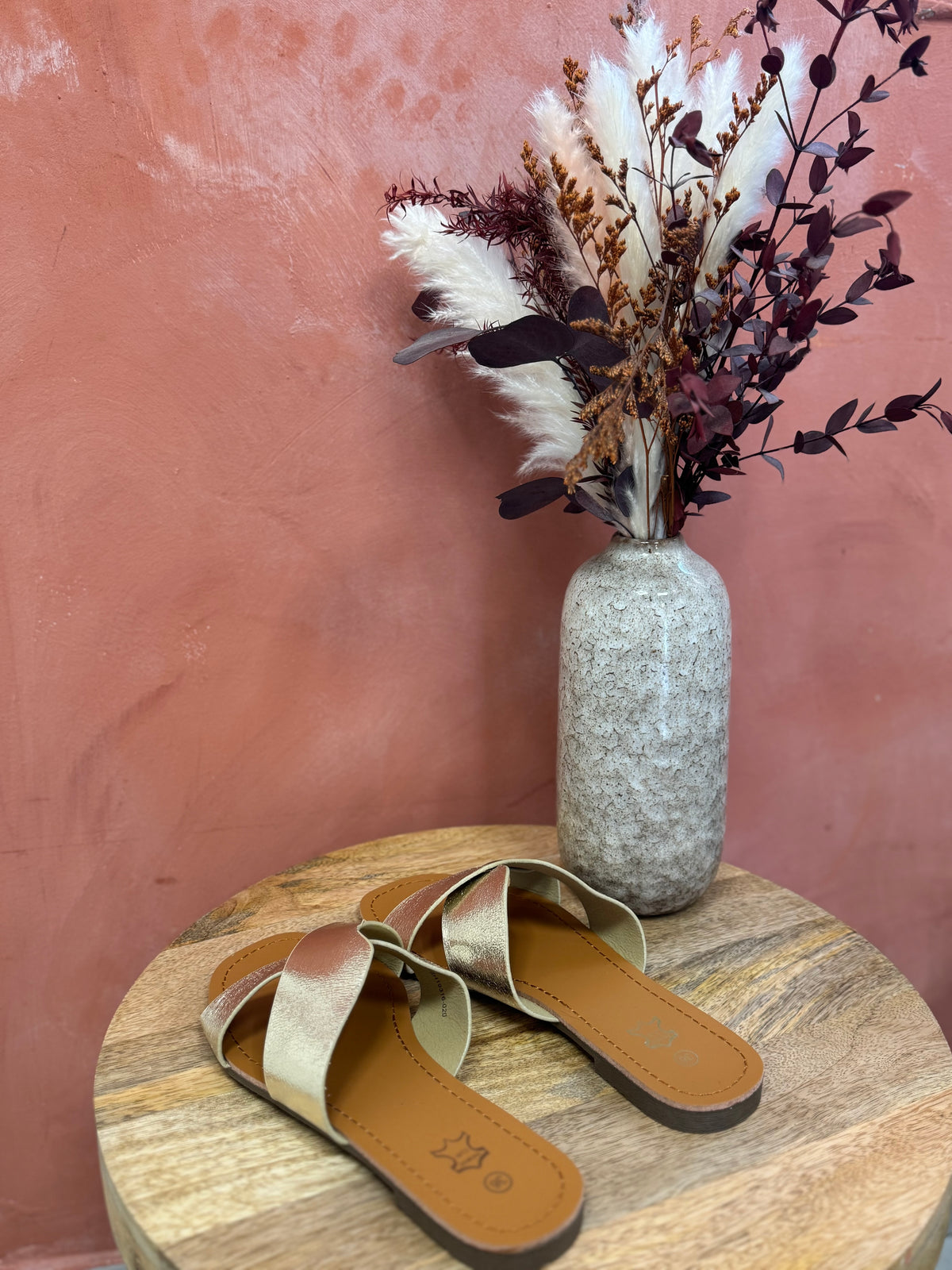 Mules Or - Gaston