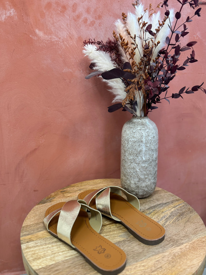 Mules Or - Gaston