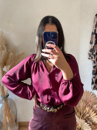 Blouse Bordeaux - Orso