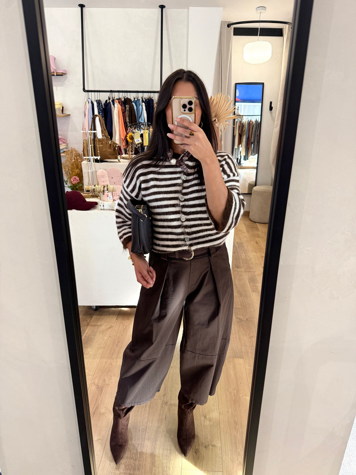 Pantalon choco - Victor