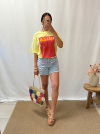 Short jean - Cœur