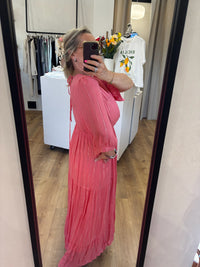 Robe longue Terracota - Ilona