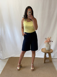 Short bleu marine - Shirley