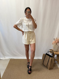 Blouse manches courte - Irene