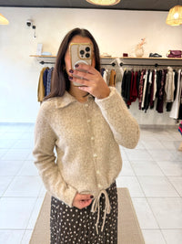 Gilet taupe - Manon