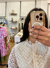 Blouse beige - Tom