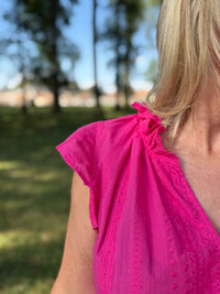 Haut fushia - Julia