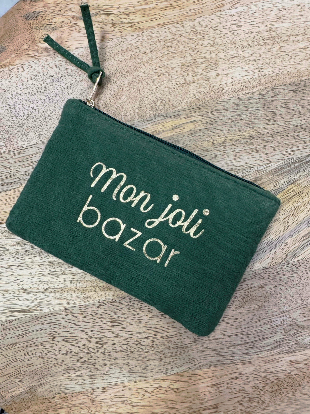 Pochette gaze de coton