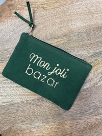 Pochette gaze de coton