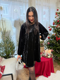 Robe velour noir - Pila