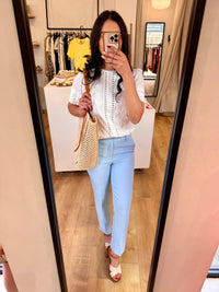 Pantalon bleu ciel - Hortence