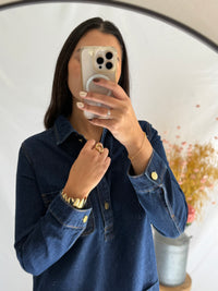 Robe jean brut - Rebecca