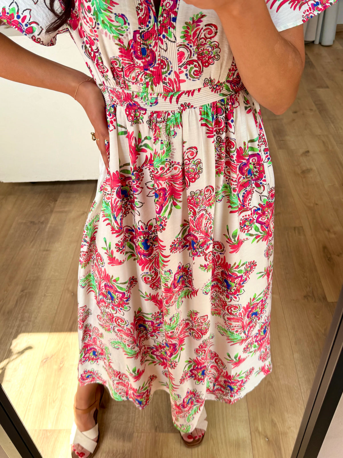 Robe motifs - Sarah