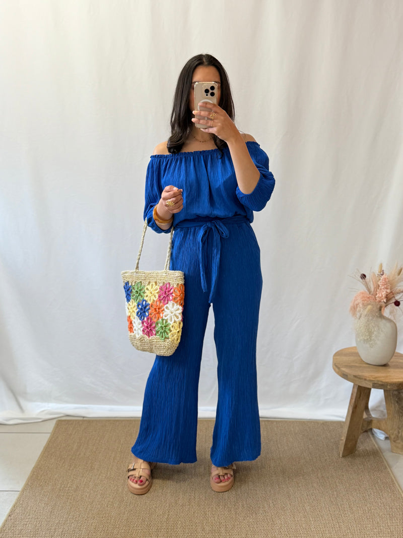 Ensemble bleu royal - Luna