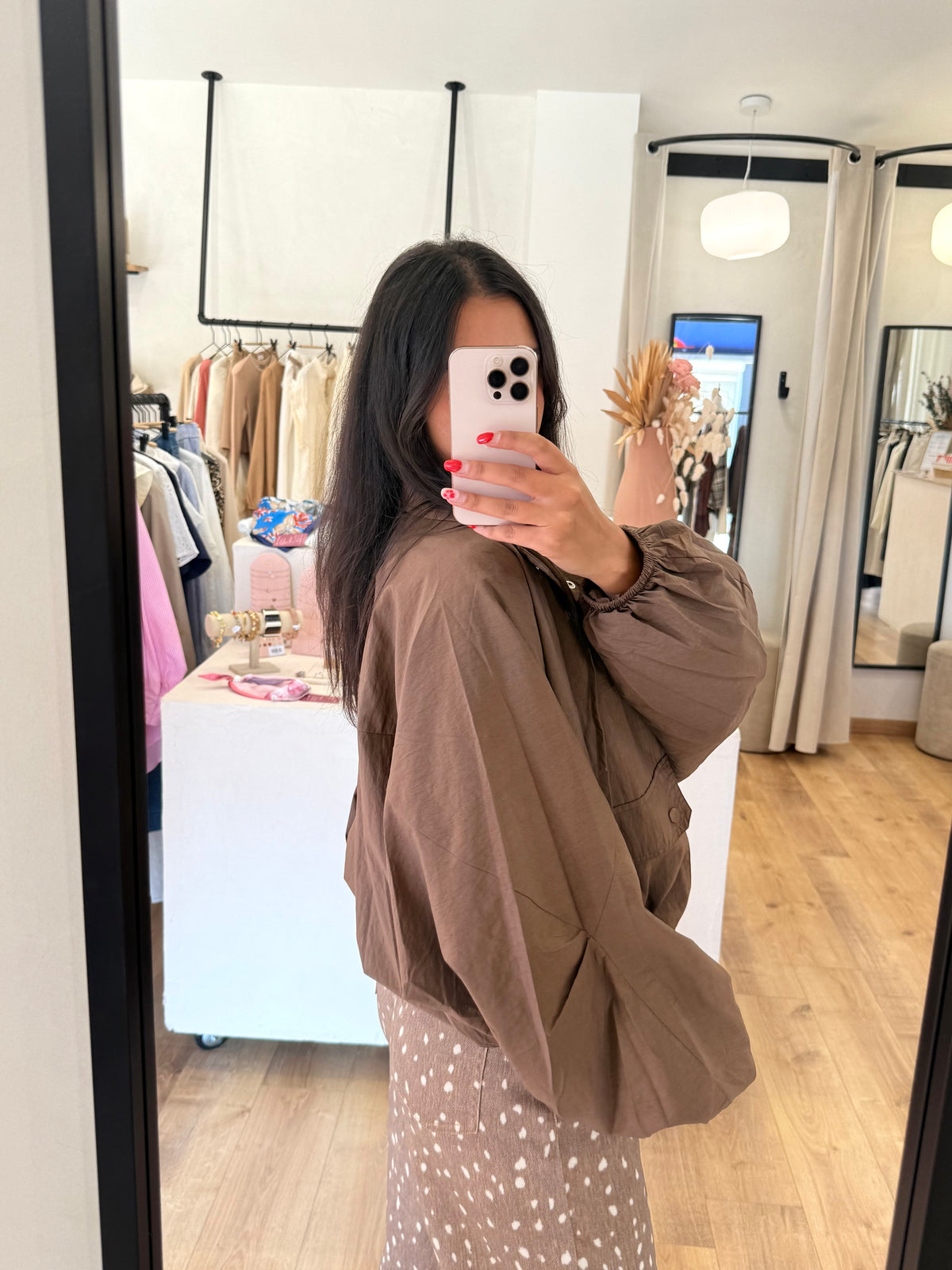 Veste choco - Nadia