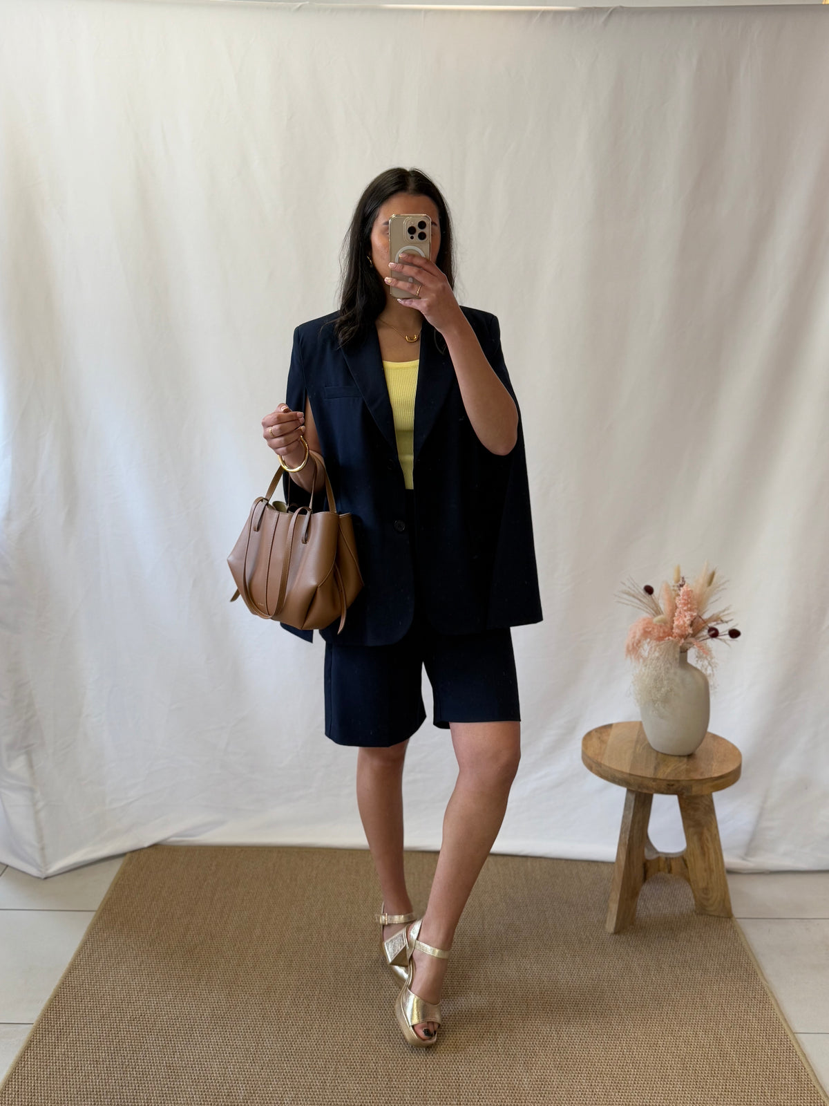 Short bleu marine - Shirley