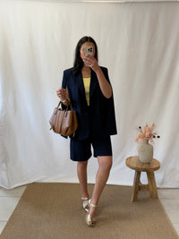 Short bleu marine - Shirley