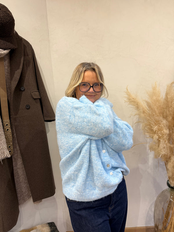 Gilet bleu GT - Aude