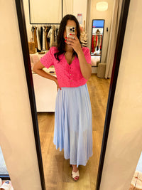 Blouse rose - valio
