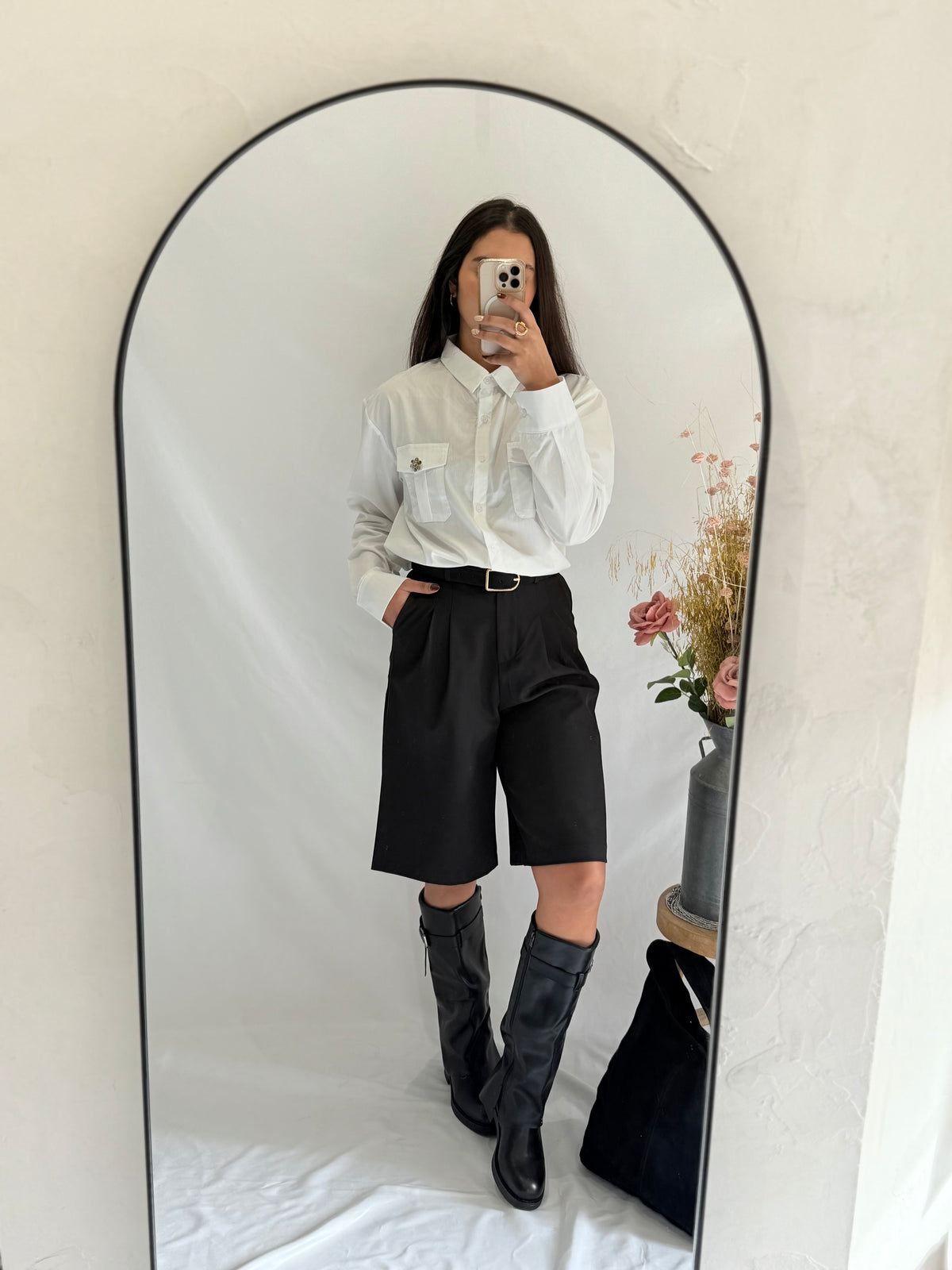 Chemise blanc - Sonia