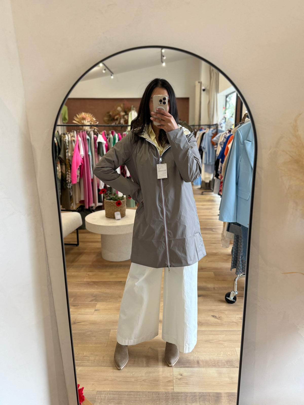 Parka taupe - Leon