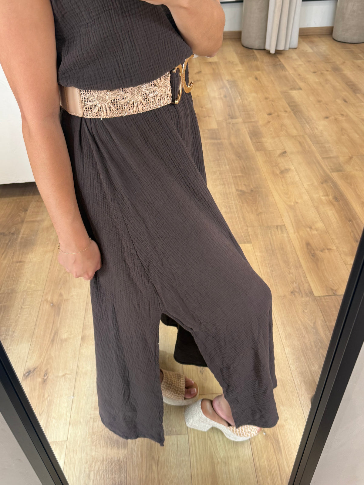 Ensemble marron - aria