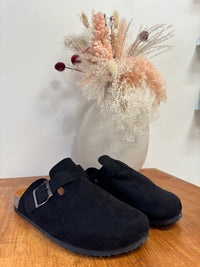 Mules noir - Auguste