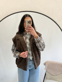 Gilet choco - ASTHER