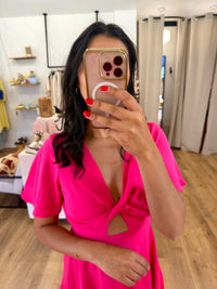 Robe fushia - Jade