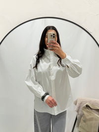 Blouse blanc - Ambre