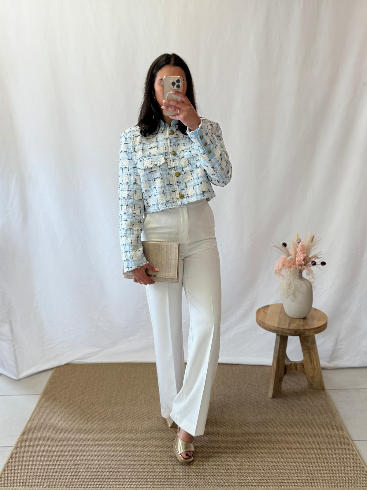 Pantalon blanc - Sido