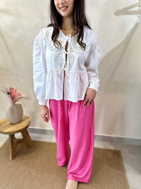 Pantalon rose - Alix