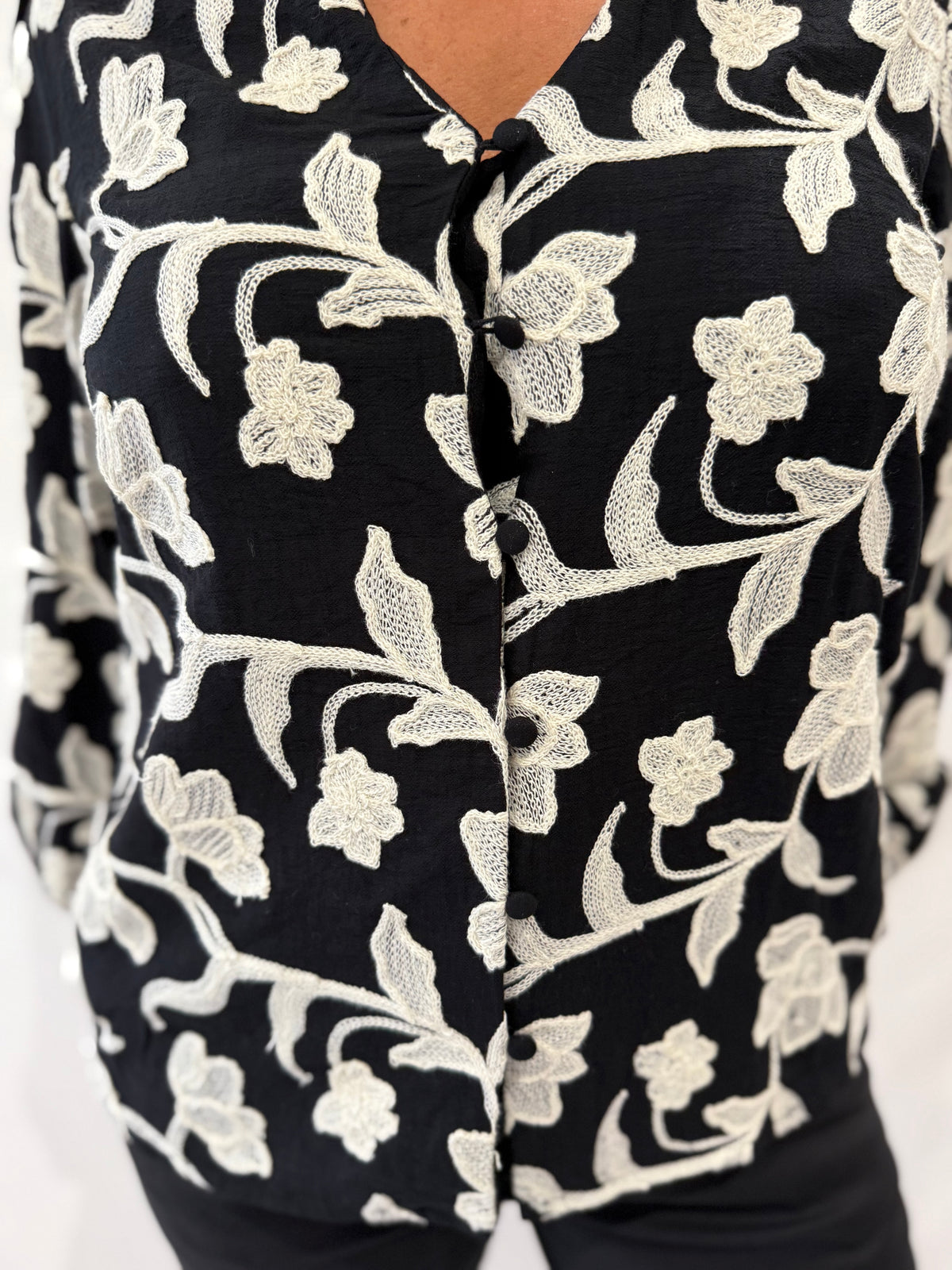 Blouse noir GT - suzie