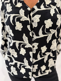 Blouse noir GT - suzie