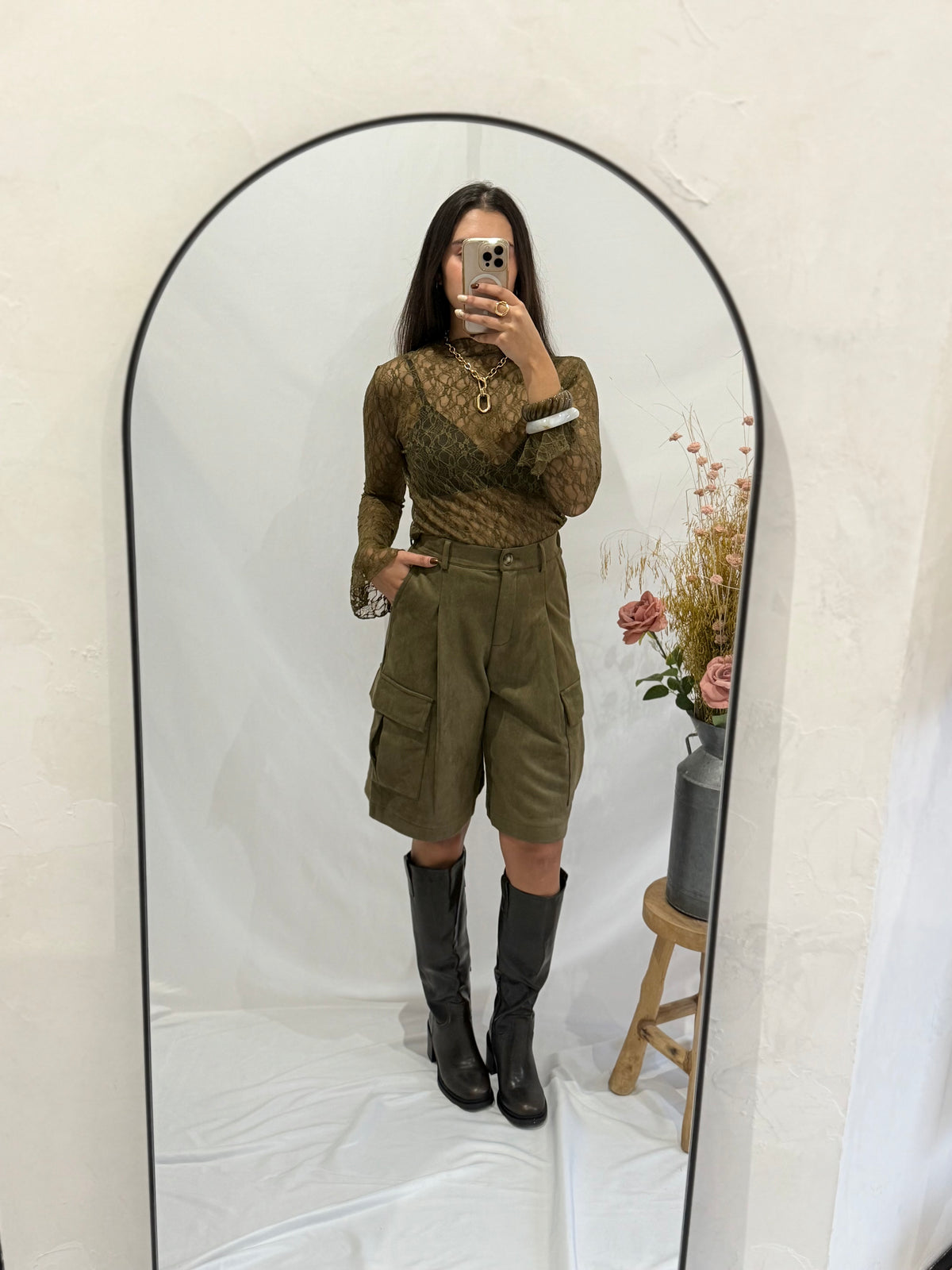 Bermuda kaki - Oriolo