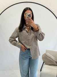 Chemise rayure choco - Ipa