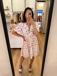 Robe courte rose - Suza