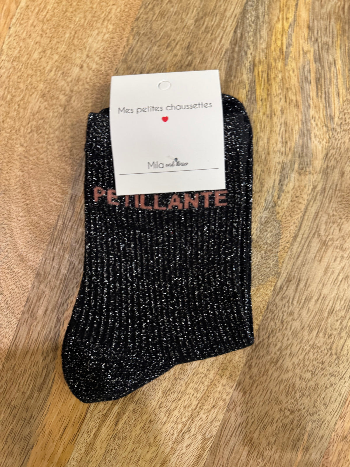 Chaussette - Pétillante