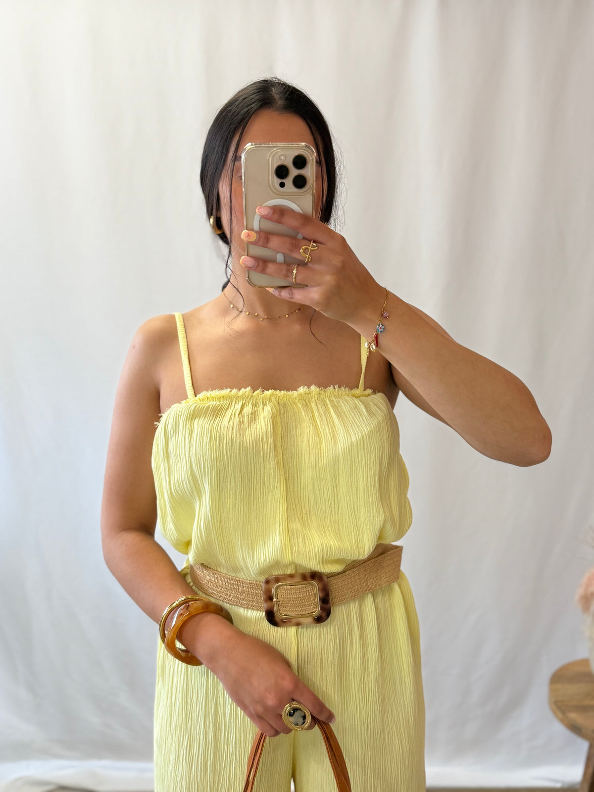 Combinaison jaune - Ella