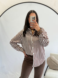 Chemise rayure - Nadège