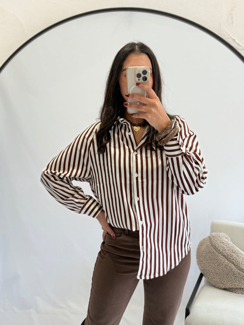 Chemise rayure - Nadège