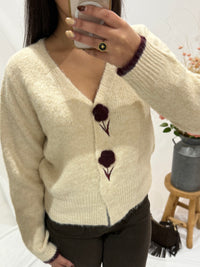 Gilet beige - Noelie