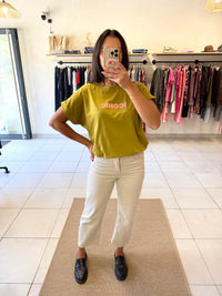 Tee shirt olive - iconic
