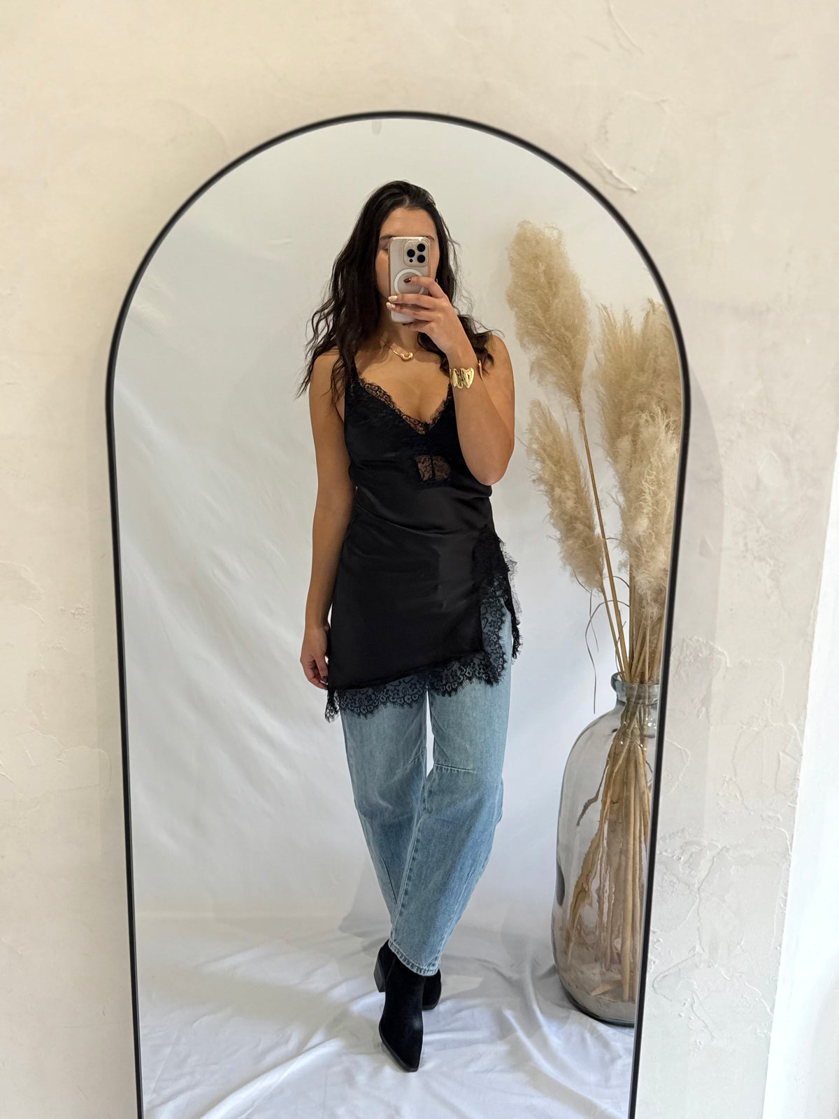 Top noir dentelle - Iruis