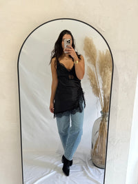 Top noir dentelle - Iruis