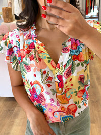 Blouse motifs - Alba